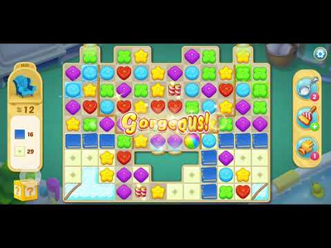 행복의저택 Matchington mansion Level 1805 Win Boosters(Coin*2)/Puzzle/Matchington/mansion