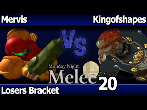 MNM 20 - Mervis (Samus) vs Kingofshapes (Ganon) - Losers Bracket
