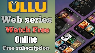 Ullu App - Free Mein Kaise Dekhe | 2020 New update ullu App |  Watch Ullu App - Web Series For Free