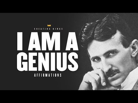 'I AM A GENIUS' Affirmations for Genius IQ, Intelligence & Genius IQ
