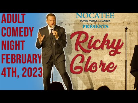 Nocatee Adult Comedy Night with Ricky Glore