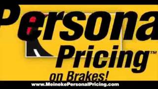 Meineke Car Care Centers Personal Pricing on Brakesmpg