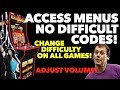 EASILY ACCESS MK TEST MENUS NO DIFFICULT CODES Arcade1Up