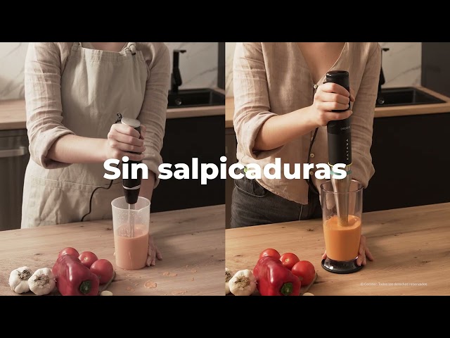 Cecotec Katana 15 TotalDestroy Jar B Batidora de Mano 1500W video