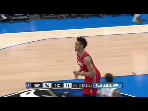JP Tokoto II with the dunk!
