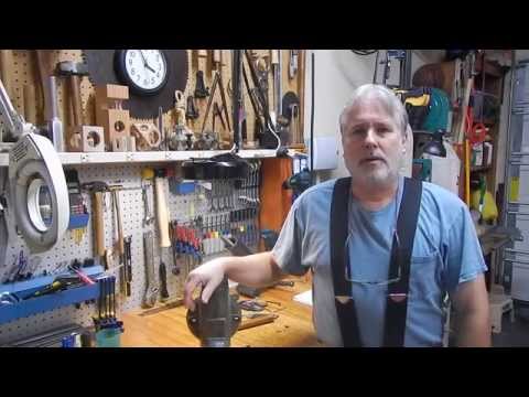 Wilton Bullet Vice Pin Removal