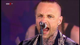 Backyard Babies. Rock Hard Festival 2018