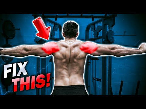 How To PROPERLY Perform a Standing Cable Rear Delt Fly