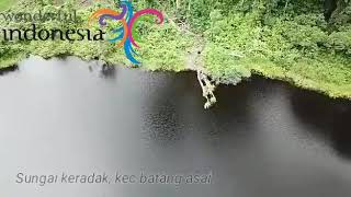 preview picture of video 'Wisata Danau kaco sungai keradak'