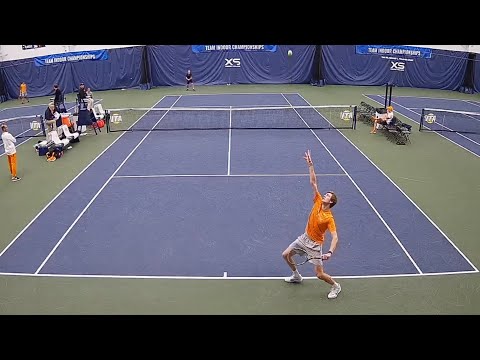 Arthur Fery (Stanford) vs. Johannus Monday (Tennessee)