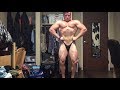 Off Season Posing Routine | 19 Year Old Bodybuilder | 220lbs Natural Muscle