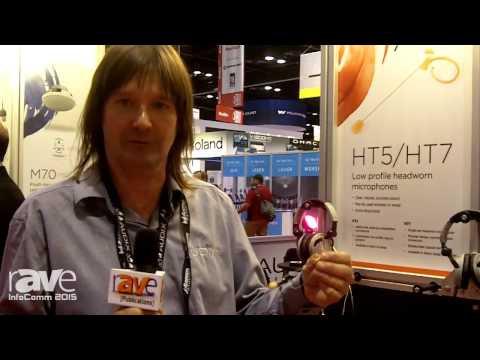 InfoComm 2015: Audix Microphones Exhibits HT7 Single-Ear Headset Microphone