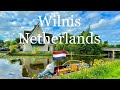 Beautiful Netherlands Village Nature Drive And Walk 4K