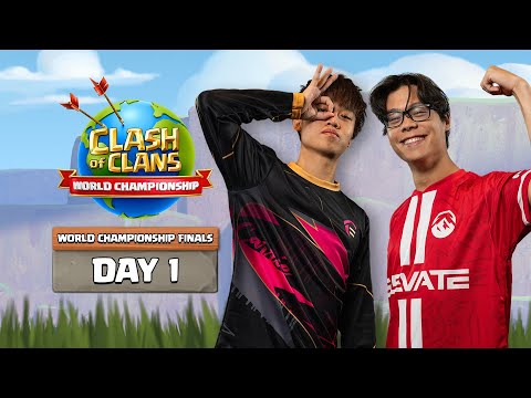 World Championship Finals 2025 | Day 1 | #ClashWorlds | Clash of Clans
