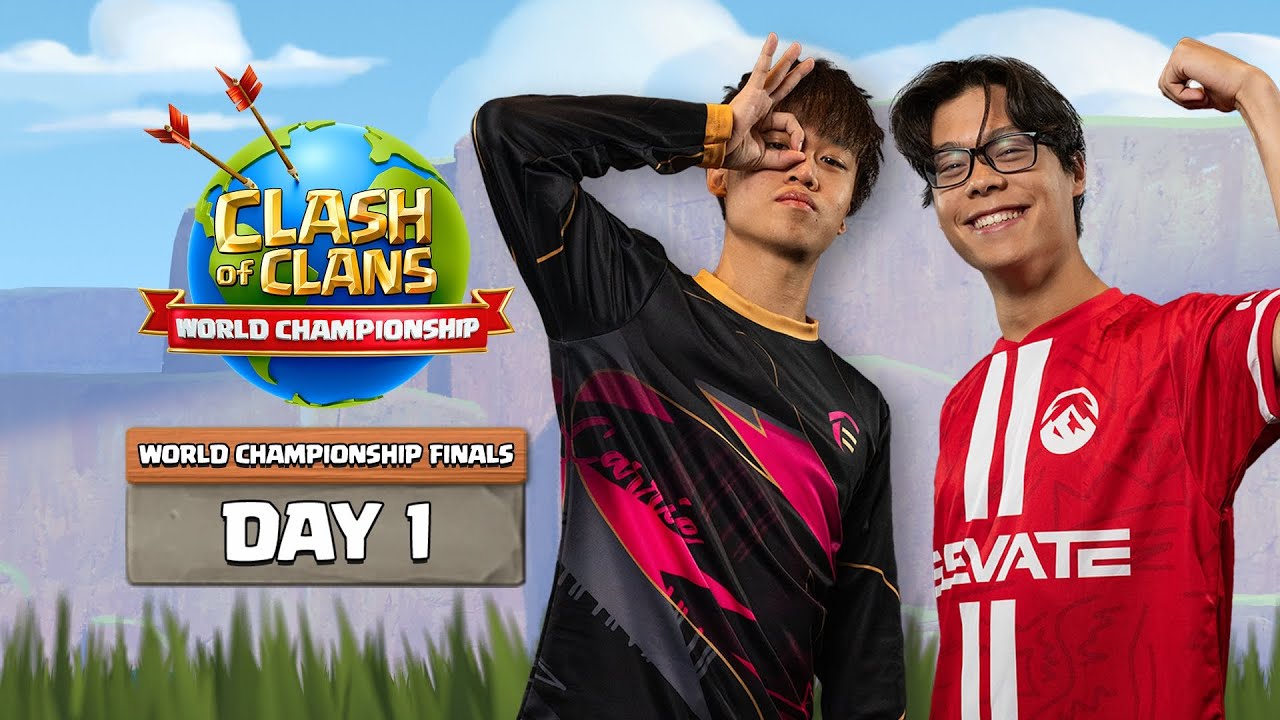 World Championship Finals 2025 | Day 1 | #ClashWorlds | Clash of Clans