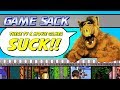 These TV Movie Games Suck Game Sack