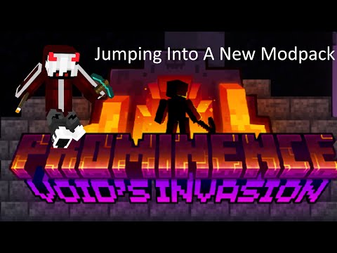 Insane New ModPack- Jump into Prominence Void's!