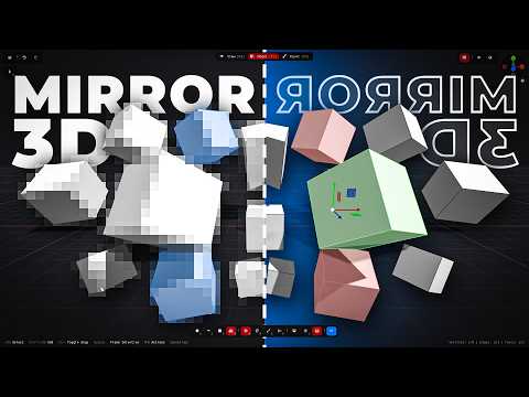 I Reinvented the Mirror Modifier