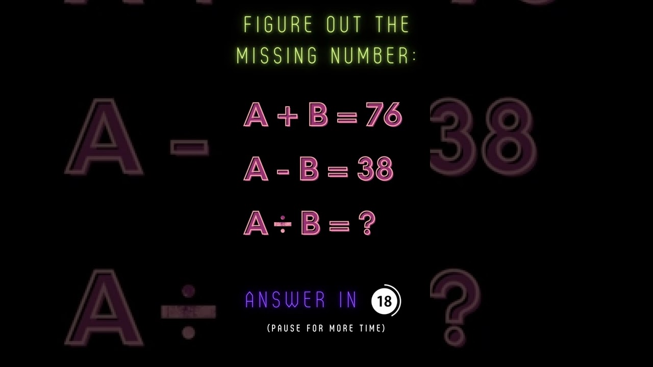 Mathtastic Math quiz #3