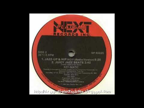 Key-Matic - Juicy Jazz Beats (1984)