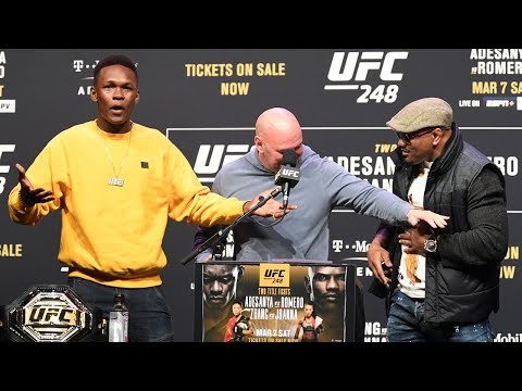 MMA Video Roundup (3/4/2020), The Build To UFC 248 Continues