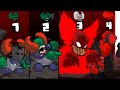 FNF Tricky Mod ALL PHASES 1 2 3 4 HARD All Cutscenes