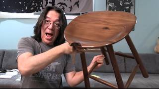 Video thumbnail for Unboxing Nakupenda Master Guitar Stool GM25 by TomoFujitaMusic