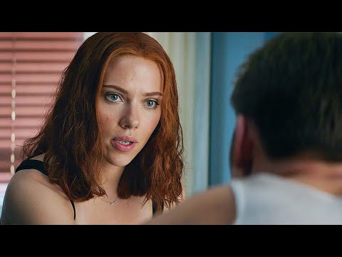 Natasha and Steve Hide Out At Sam's Home - Captain America: The Winter Soldier (2014) Movie Scene HD