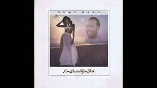 Gene Page - You Are The Meaning Of This Song