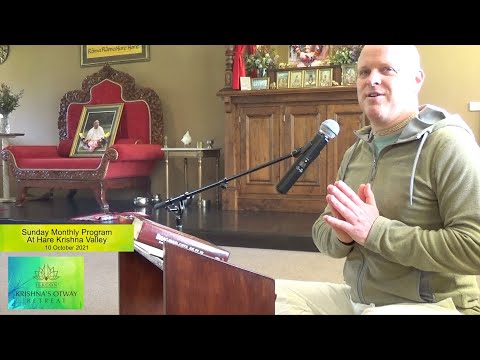October 2021 Sunday Festival at Hare Krishna Valley