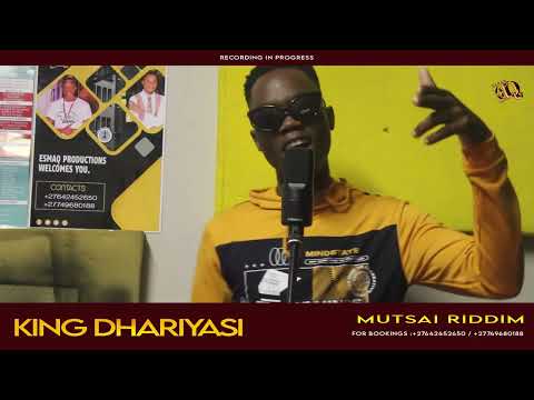 #Reggae  #esmaqproductions King Dhariyasi on Mutsai Riddim