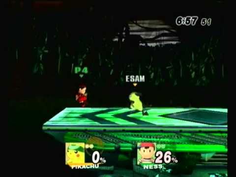 Shaky (Ness) vs ESAM (Pikachu) 1