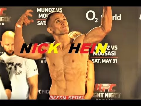 Nick Hein  Highlights  "The  Sergeant"    -German UFC fighter