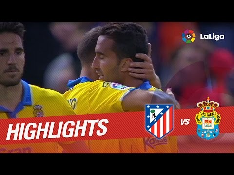 Highlights Atlético de Madrid vs UD Las Palmas (1-0)