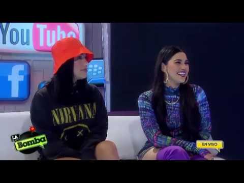 Daniela Barranco y Amira dieron detalles de "Hula hula" en La Bomba