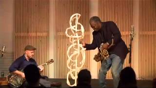 Joe Mcphee and Clifton Hyde Duet - NEW FORMS AND SOUNDS