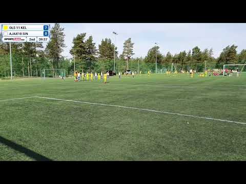 OLS 11 Kel vs Ajax10 sin - 12/06/2021