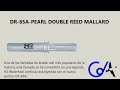 Video: DR-85A-PEARL DOUBLE REED MALLARD