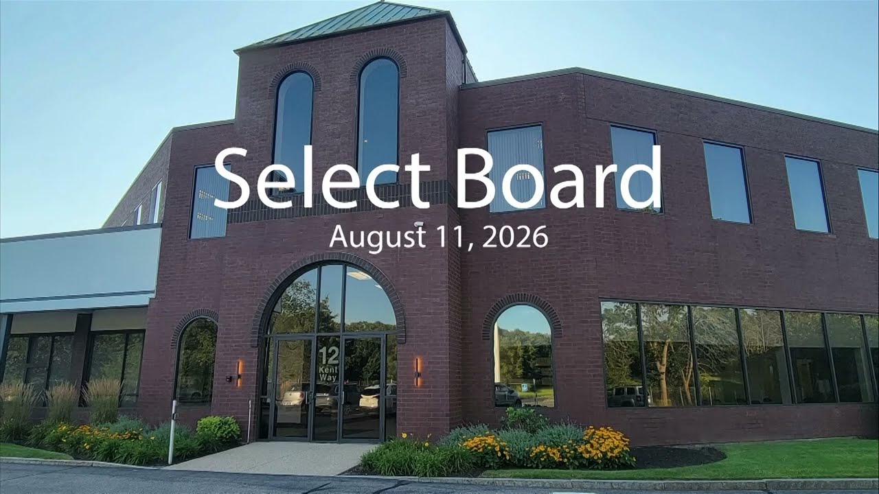 From the Select Board