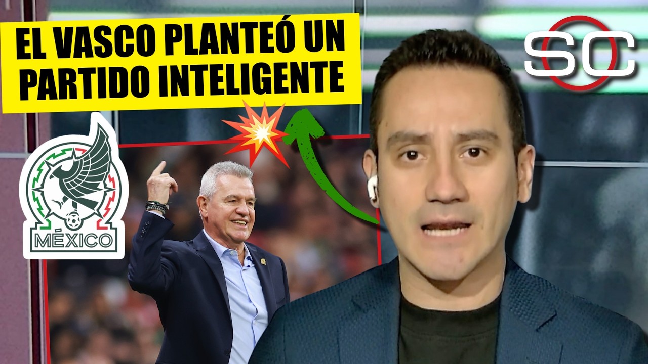 MÉXICO DEMOSTRÓ que está para GRANDES RETOS ante RIVALES DE JERARQUÍA: José del Valle | SportsCenter