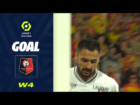 Goal Gaëtan LABORDE (90' +1 - SRFC) RC LENS - STADE RENNAIS FC (2-1) 22/23