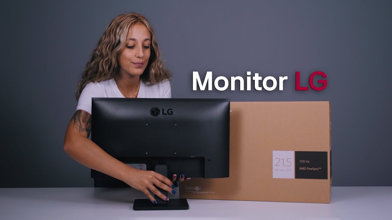 Miniatura da avaliação em vídeo de Monitor LG 22MP410 21.5 Polegadas Full HD VA 75Hz