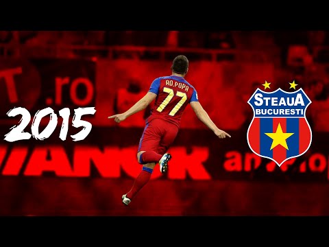 Adrian Popa skills 2015 STEAUA
