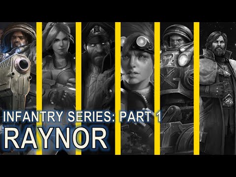 Who has the Best Infantry? Part 1: Raynor [Starcraft II Co-Op]