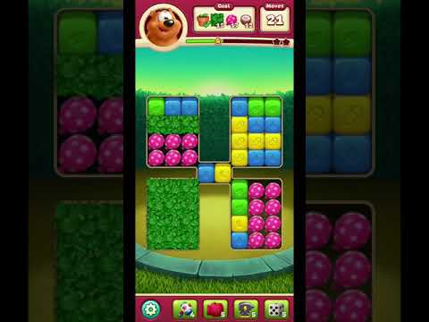 Toon Blast Level 2450 - NO BOOSTERS