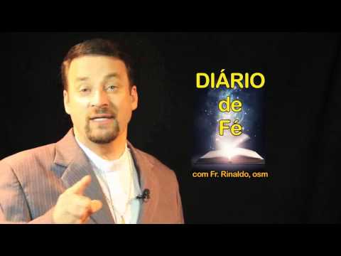 Reflexão do evangelho 28/05/14 com Frei Rinaldo - Benção da água