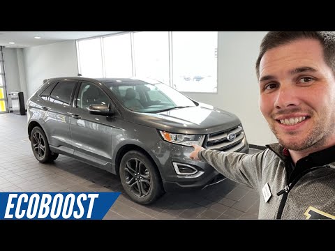 2018 Ford Edge SEL with AWD