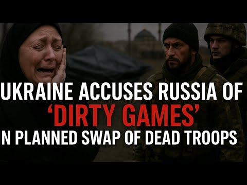 Body Swap Standoff: Russia & Ukraine Accuse Each Other | 6,000 Soldiers Still Unreturned