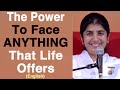 Power To Face ANYTHING That Life Offers Part 1 English BK Shivani At Belgium