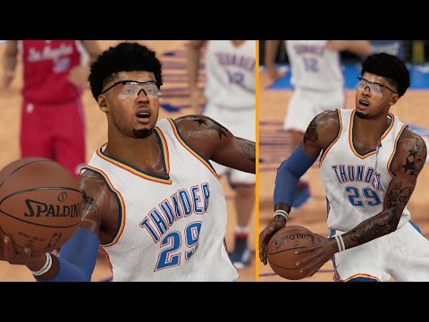 NBA 2K15 MyCAREER S3 Playoffs R2G1 - EASY TRIPLE DOUBLE!! Russell Scores 30 POINTS!!